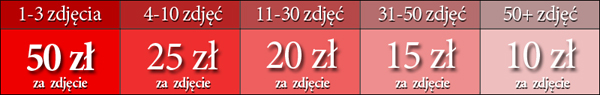 Tutaj powinna znajdować się tabela z cennikiem. Jeśli jest niewidoczna skontaktujcie się z nami, a opowiemy o naszych stawkach.